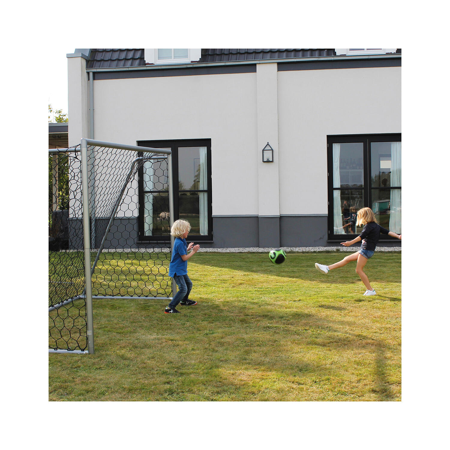 Porta da calcio Scala 300x200 cm Fussball Unisex 4/5