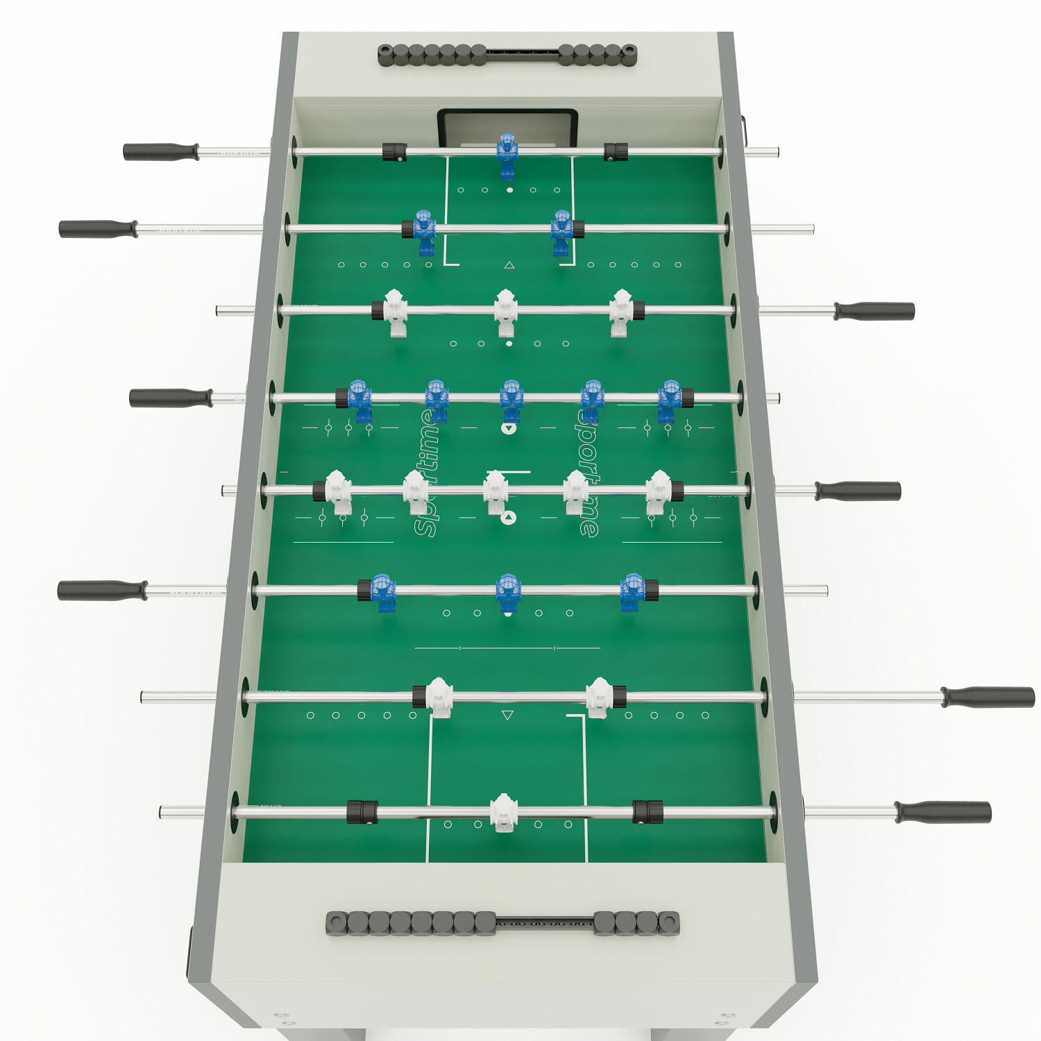 Football Table ST Blue guardians vs white dragons green playfield Hamilton 2/2