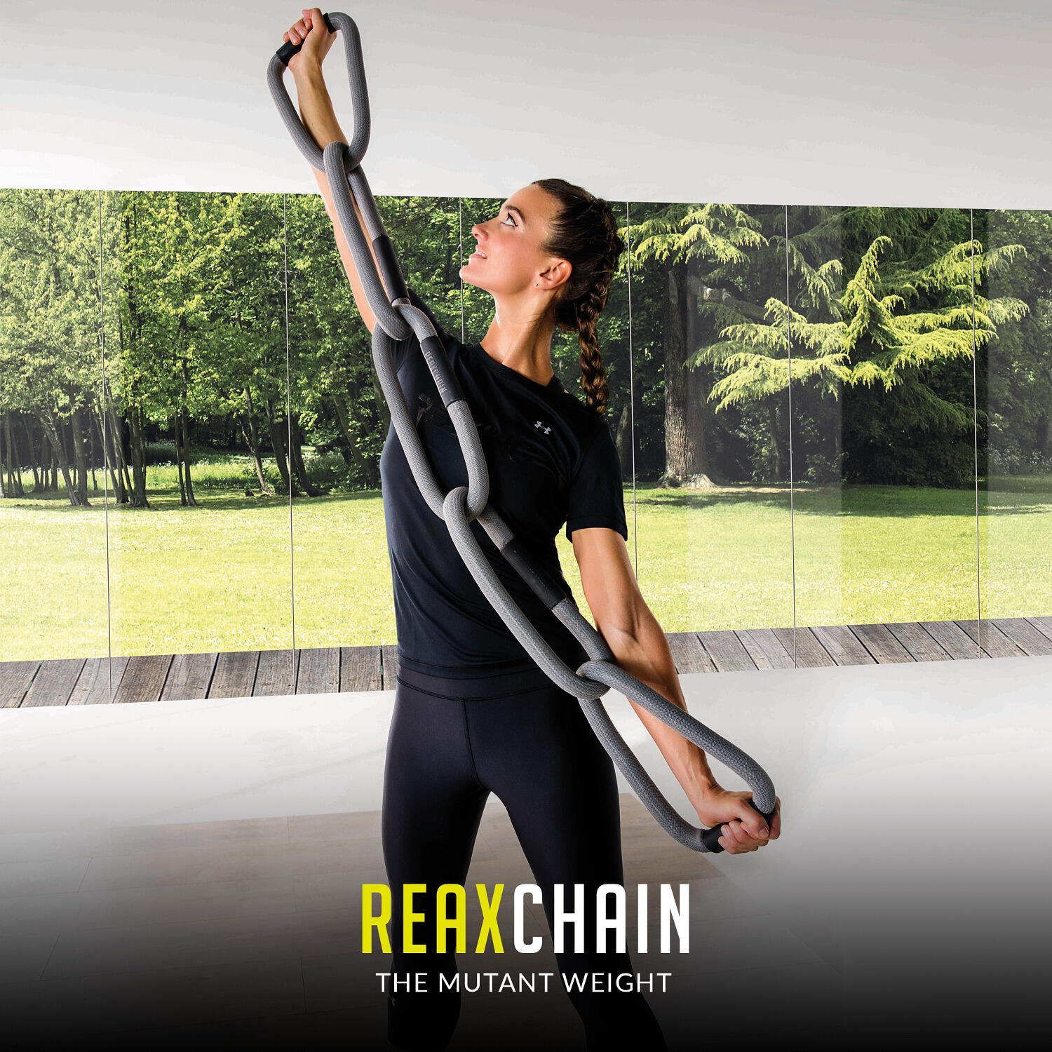 Gewichtsketten Reax Chain Fit 5 2 kg, Grau Gewichtheben Unisex Grau 2/5
