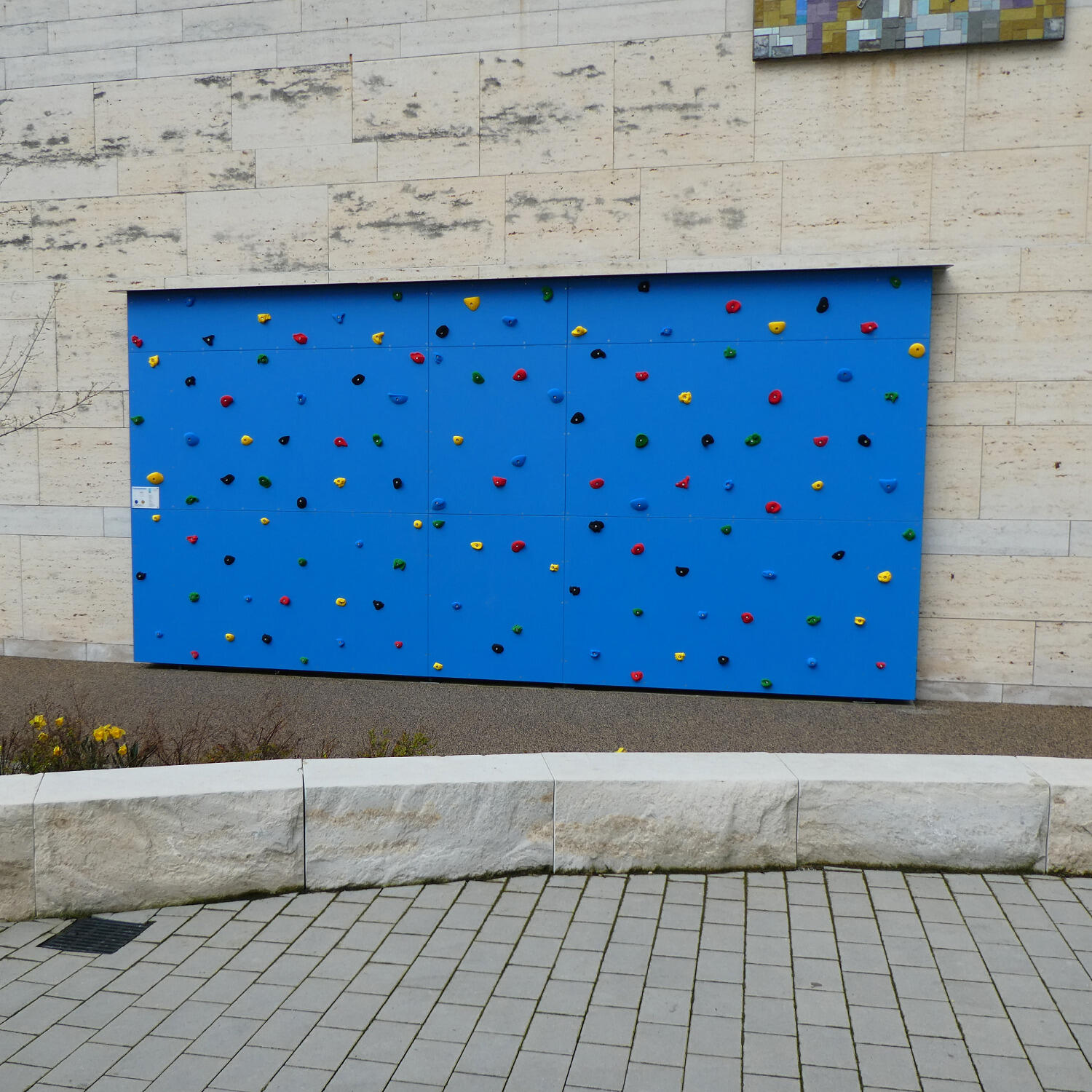 Boulderwand-Bausatz Outdoor Sport, Höhe 2,98 m 620 cm Ohne Überhang Klettern 2/2