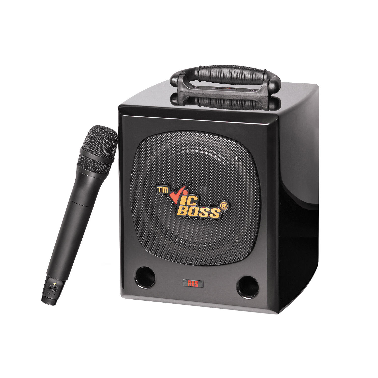 RCS PA System School Cube 2-Channel VHF Receiver System Schulsport Unisex