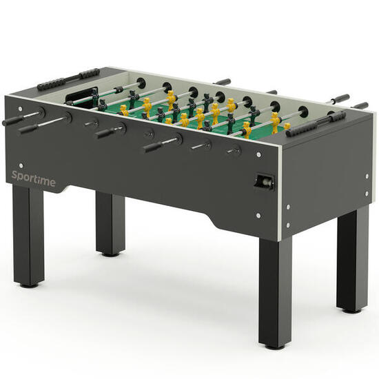 Tischkicker Dragon Steel Black Guardian vs. Yellow Dragon Spielfeld: Rasen
