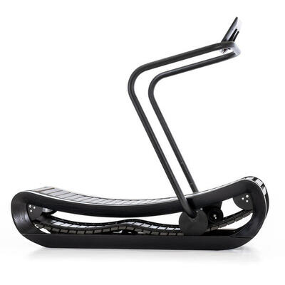 Laufband Sprintbok Schwarz (Buche) Fitnesstraining Unisex Schwarz