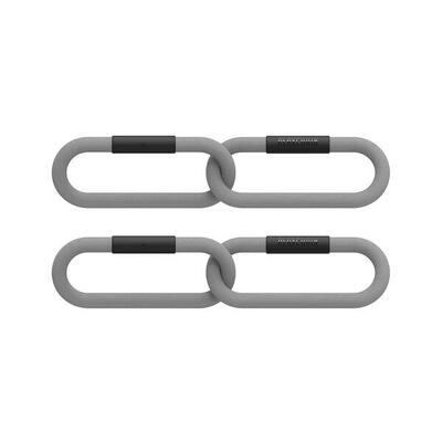Gewichtsketten Reax Chain Fit 2 1 kg. Grau Gewichtheben Unisex Grau