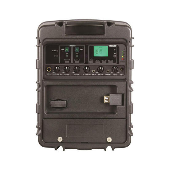 Akku-Beschallungssystem MA-300 Mit 2 Empfängern Schulsport Unisex