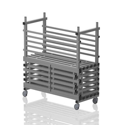 Regalwagen Kombi by Vendiplas Grau Aquafitness Unisex Grau