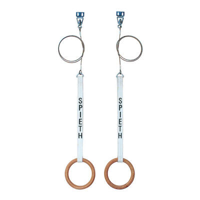 Turnringe für Ringegerüst oder Deckenringe System Berlin Turnen