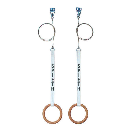 Turnringe für Ringegerüst oder Deckenringe System Berlin Turnen