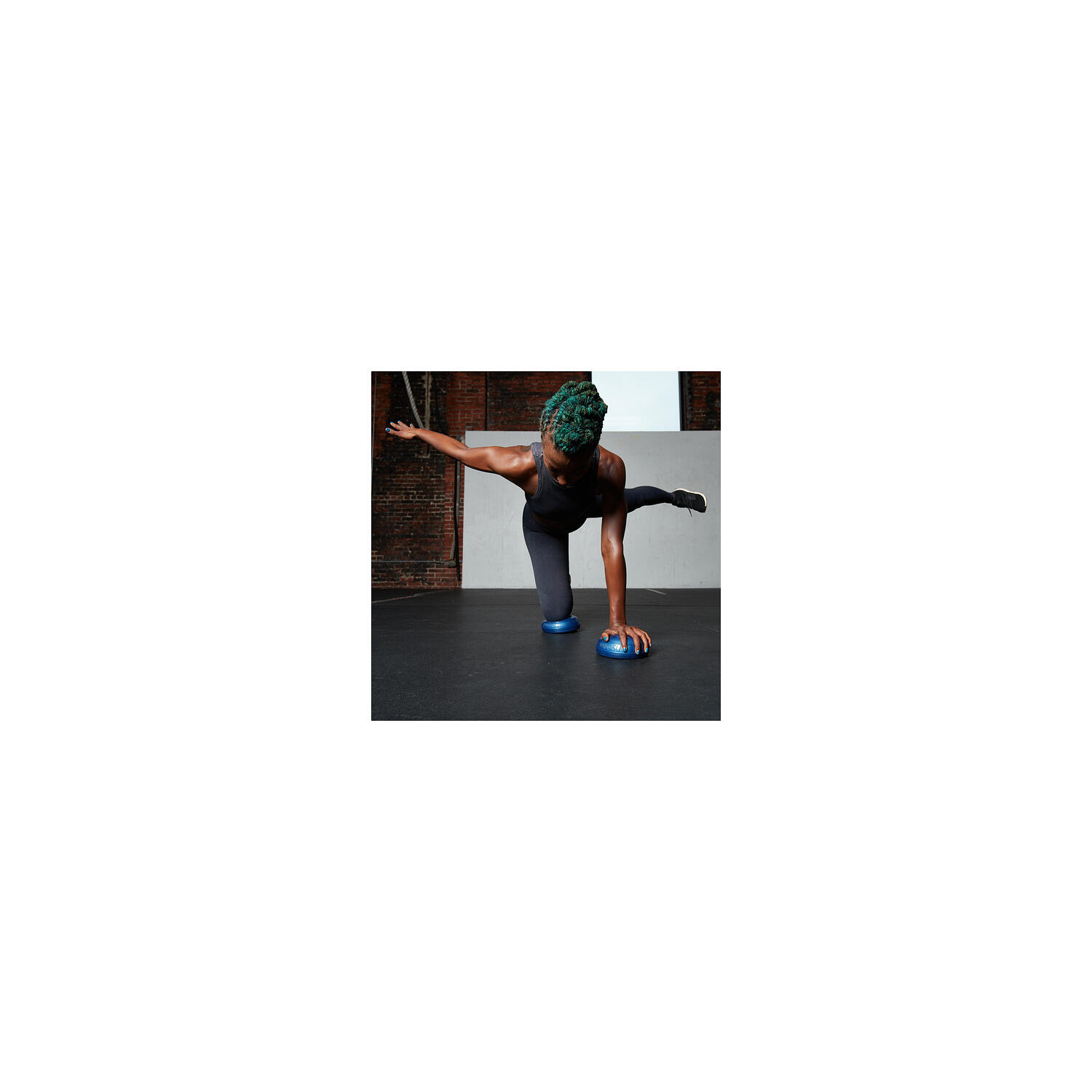 Balance-Bälle-Set 4 Pods Gesundheitssport Unisex 2/6