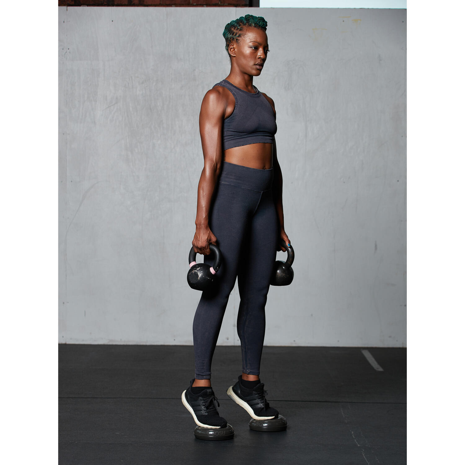 Balance-Bälle-Set 4 Pods Gesundheitssport Unisex 4/6