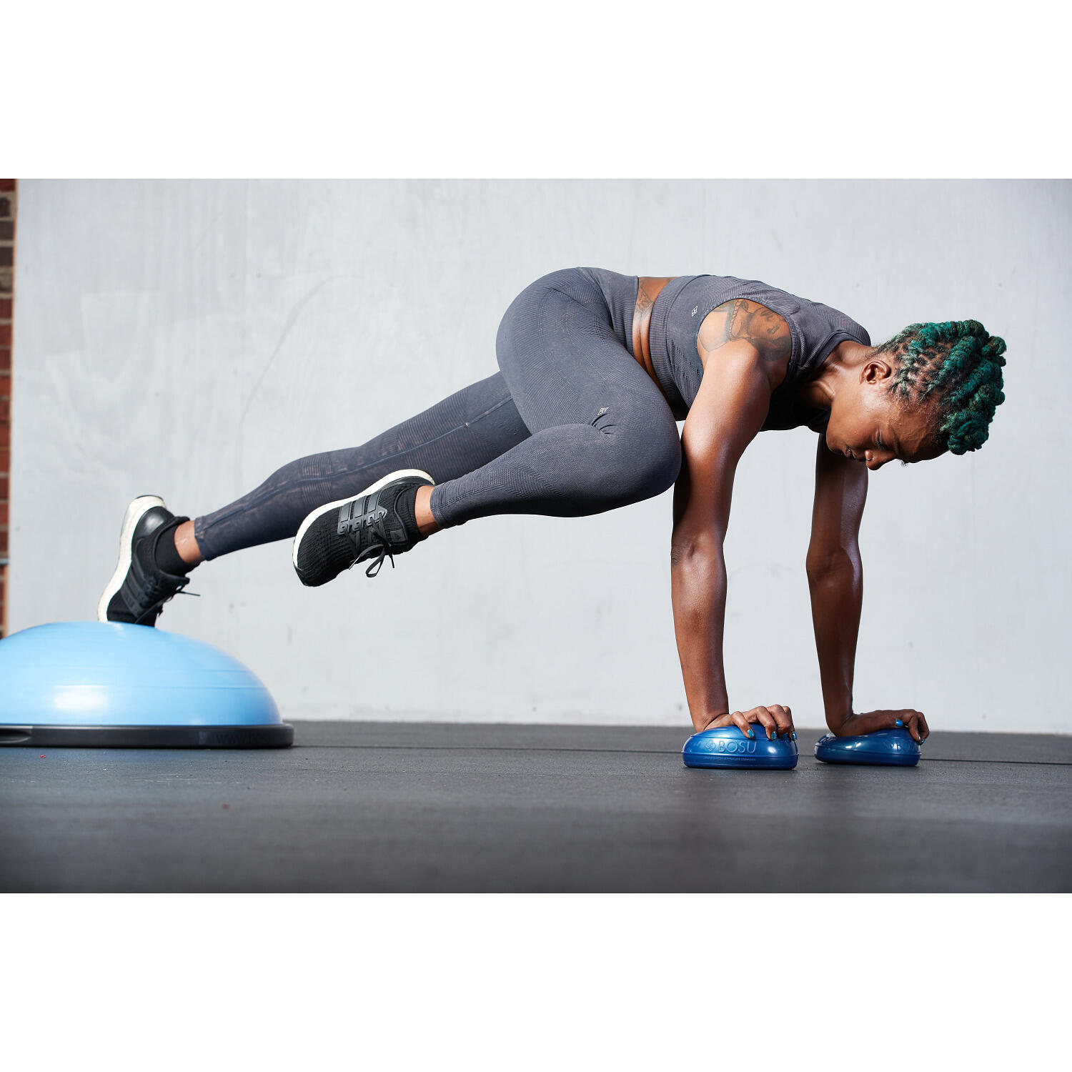 Balance-Bälle-Set 4 Pods Gesundheitssport Unisex 3/6
