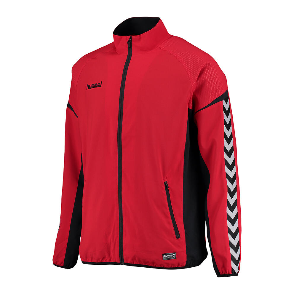 Hummel - Veste Zippée Enfant Hummel Auth Charge Micro - Veste - Rouge -  4 À 6 Ans - Decathlon
