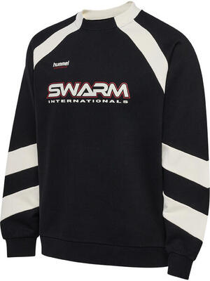 Felpa oversize Hummel Swarm