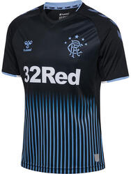 Maillot extérieur 19/20 des Rangers FC à manches courtes