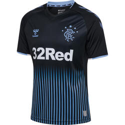 Maillot extérieur 19/20 des Rangers FC à manches courtes
