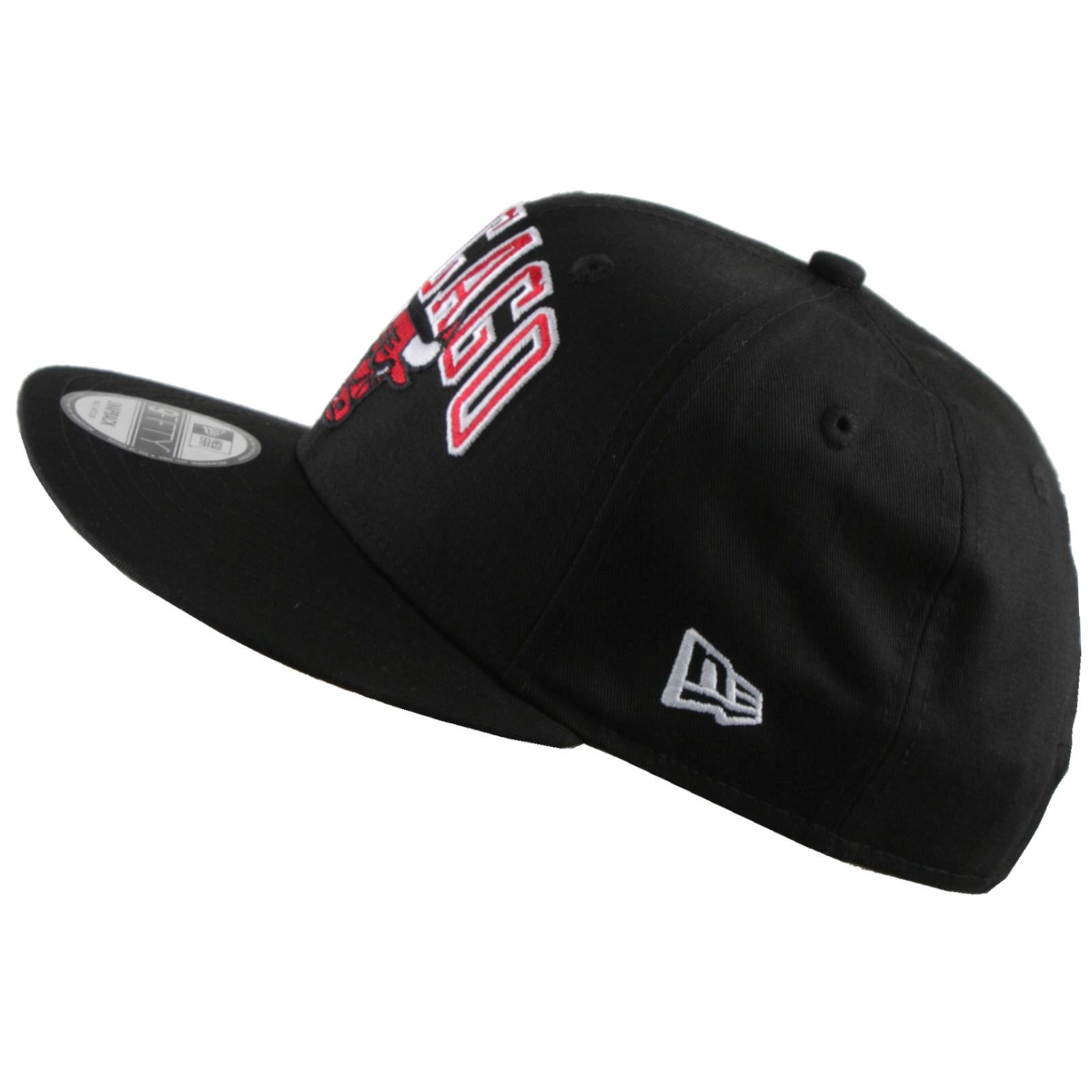 Casquettes New era New era 950 patch chicago bulls Noir 2/6