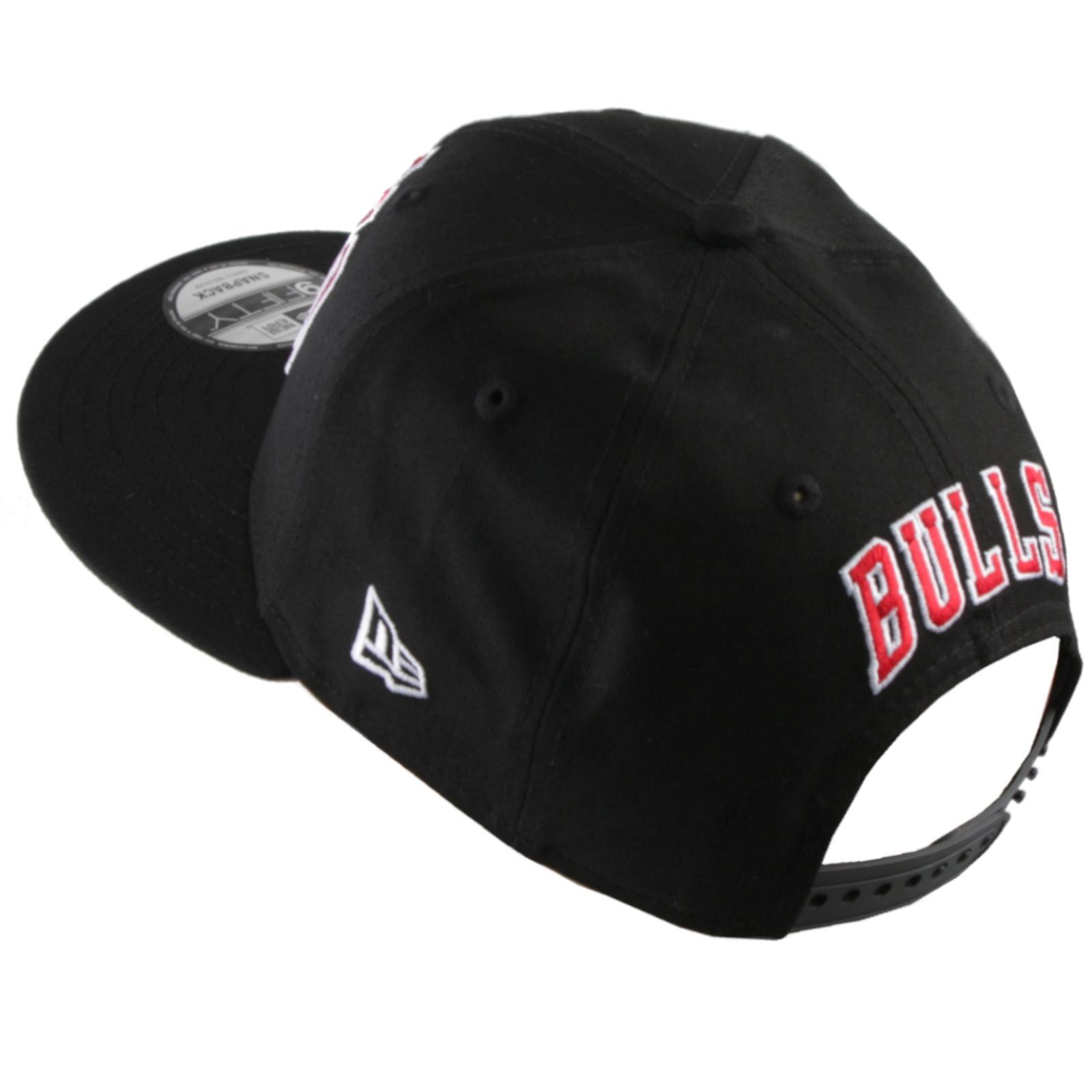 Casquettes New era New era 950 patch chicago bulls Noir 3/6