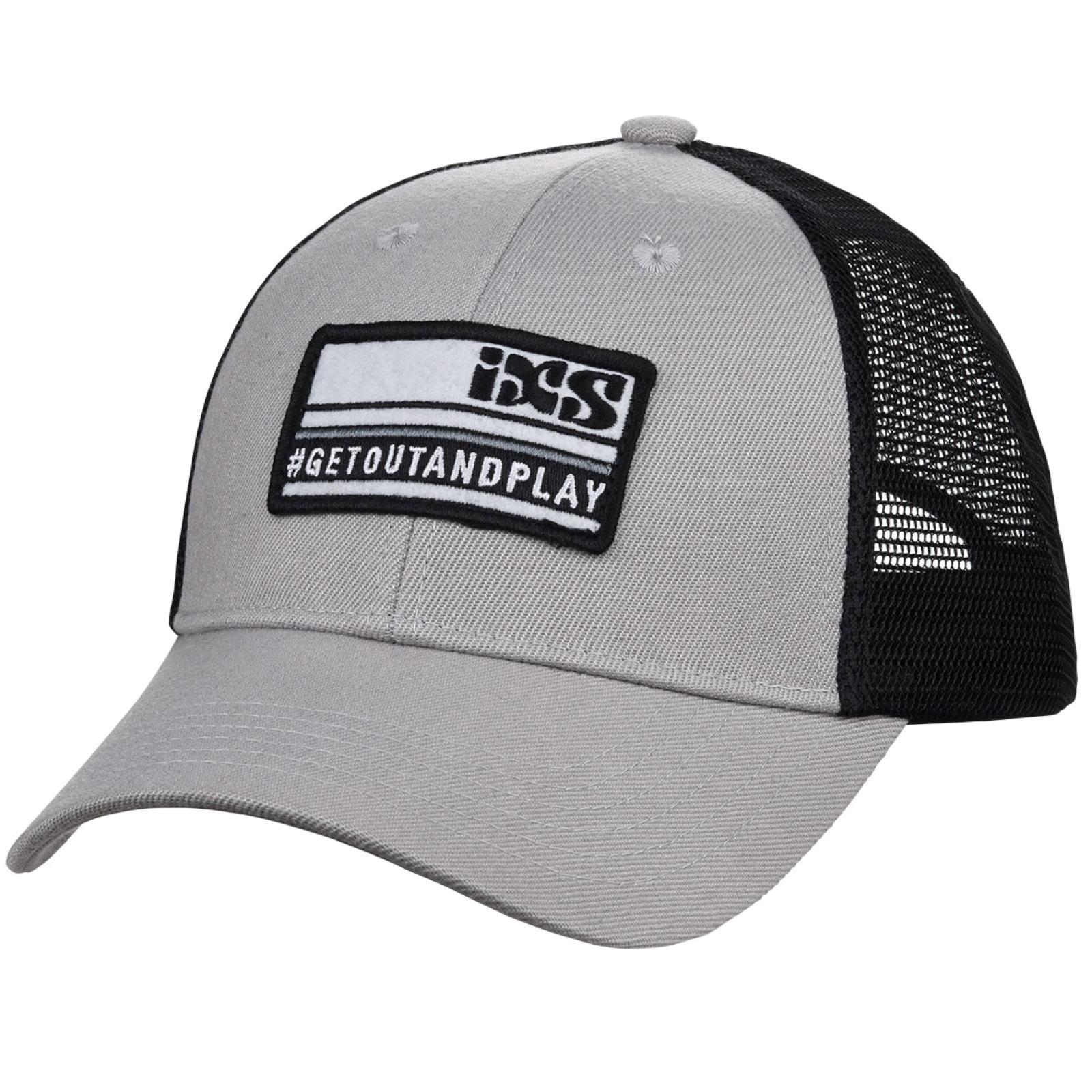 Playground Curved Hat - graphite 1/1