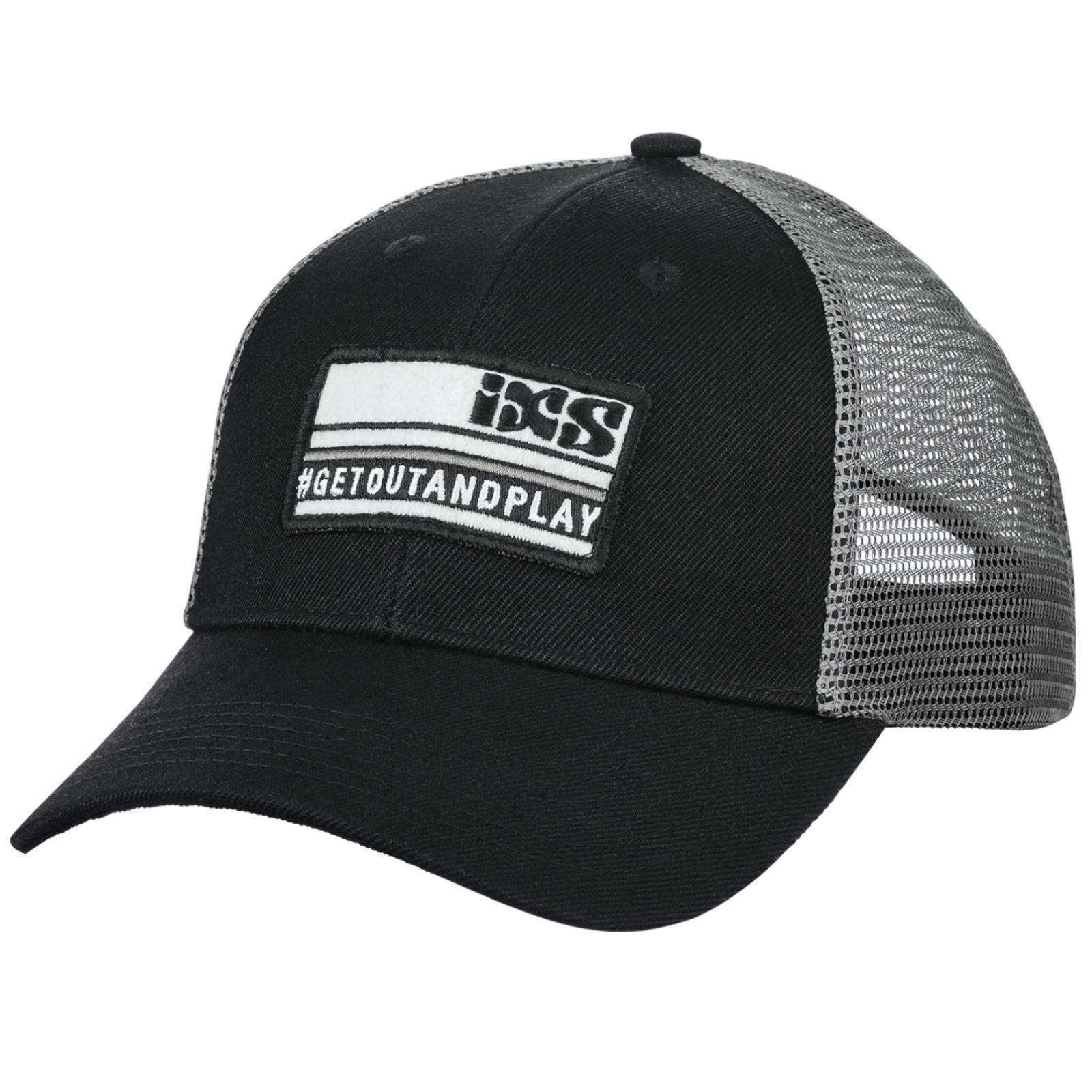 Playground Curved Hat - noir 1/1
