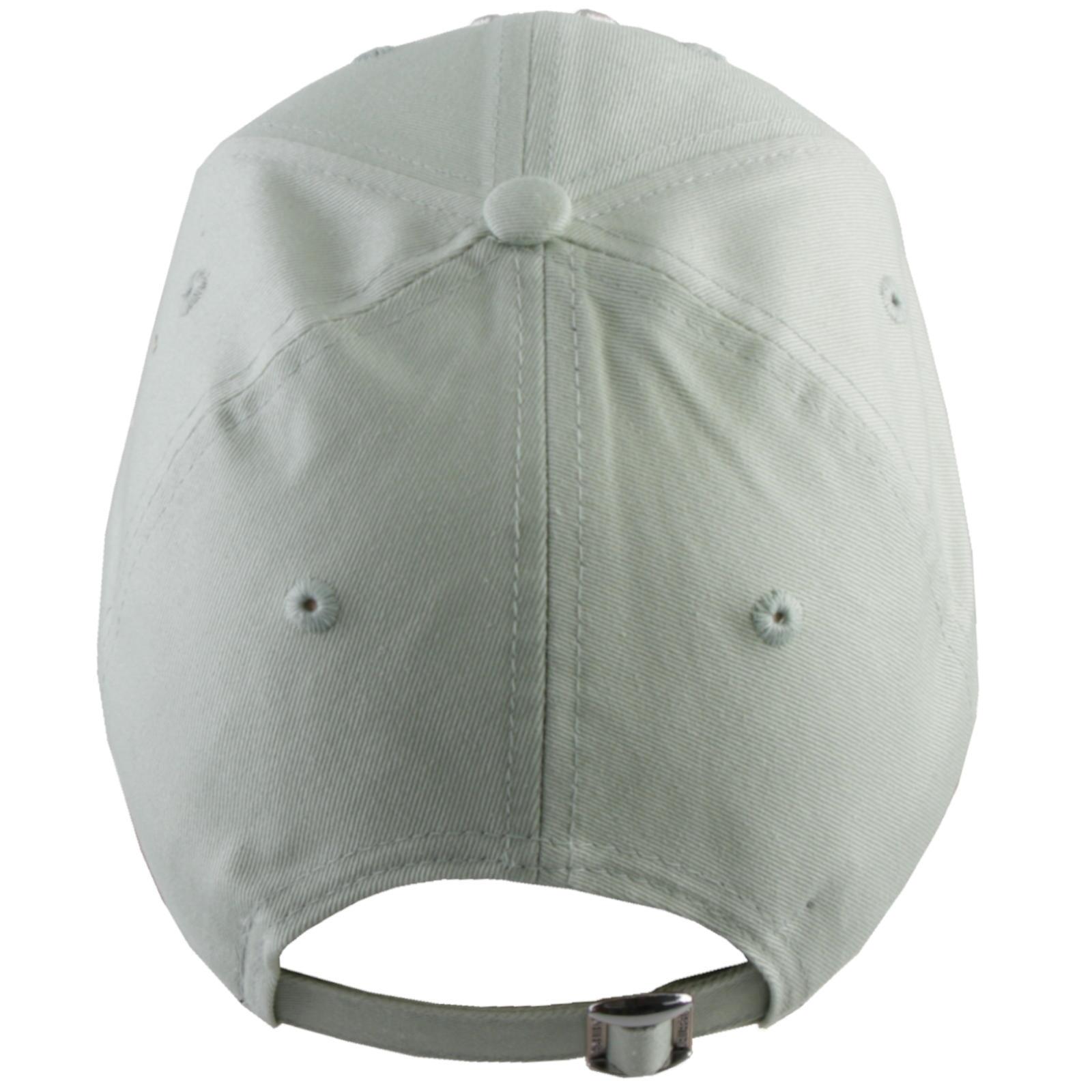 New Era Damen Baseball Cap 9Forty MLB New York Yankees, Hellgrün, Verstellbar 3/4