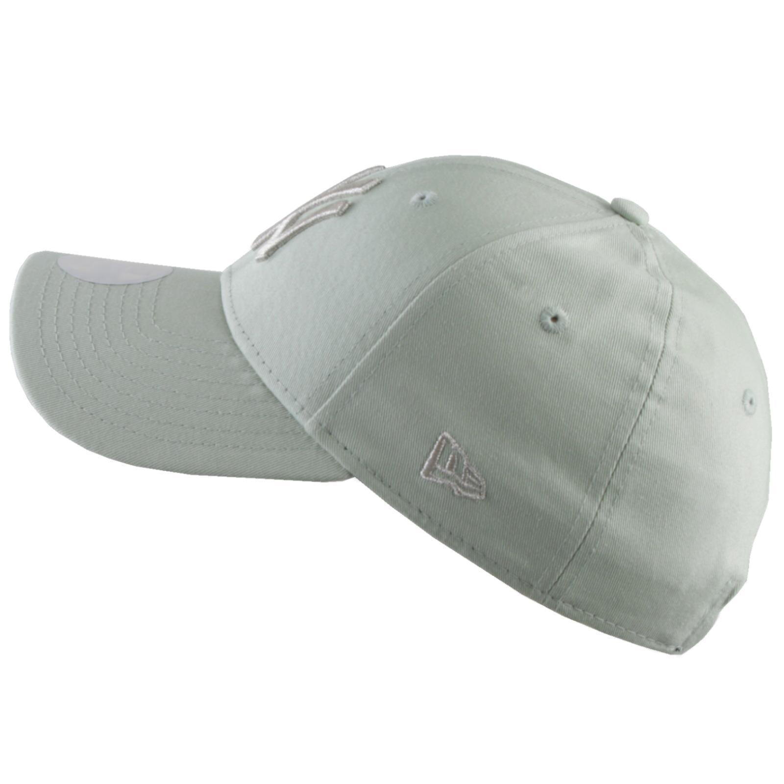 New Era Damen Baseball Cap 9Forty MLB New York Yankees, Hellgrün, Verstellbar 2/4