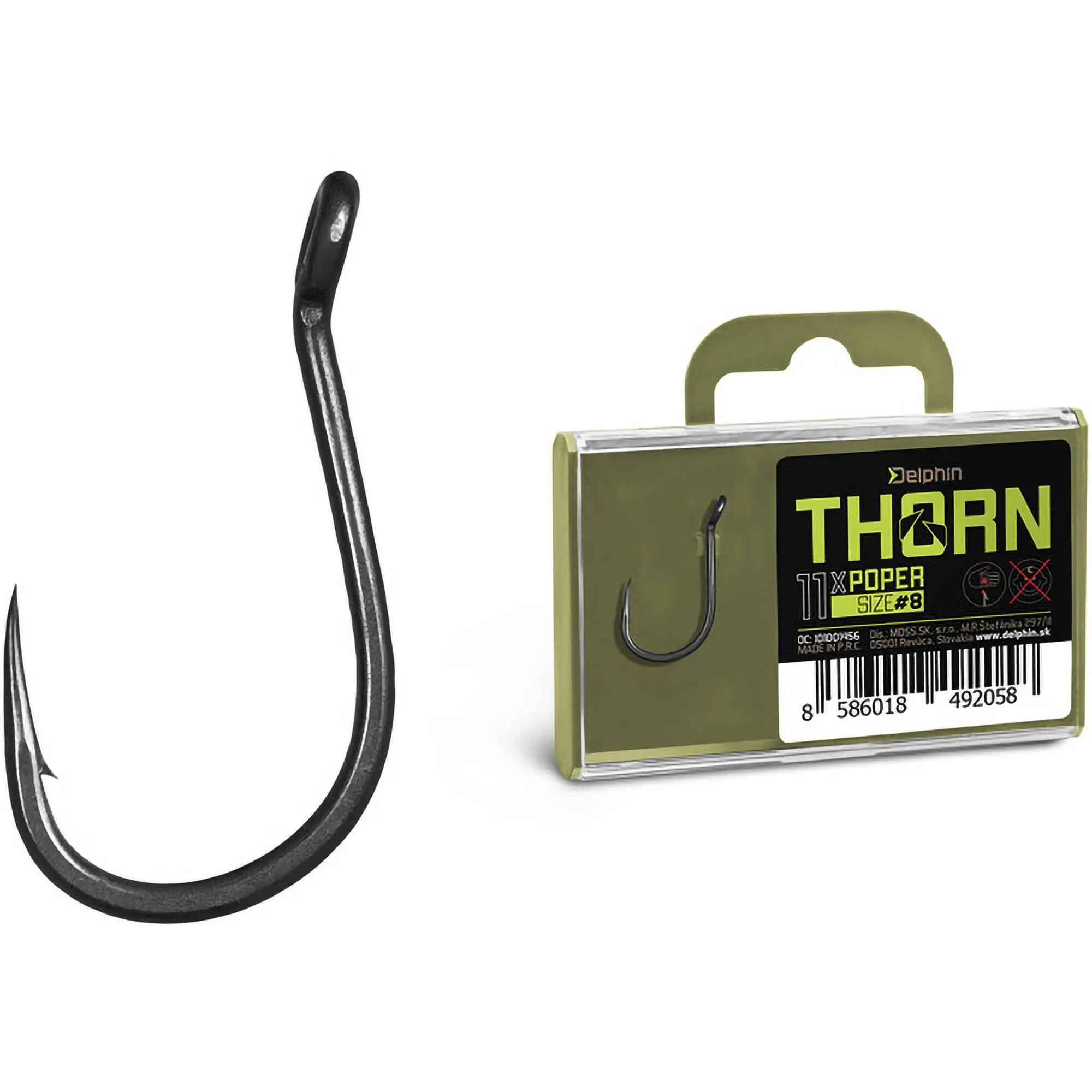 Delphin Thorn Poper 11 hameçons 4/6