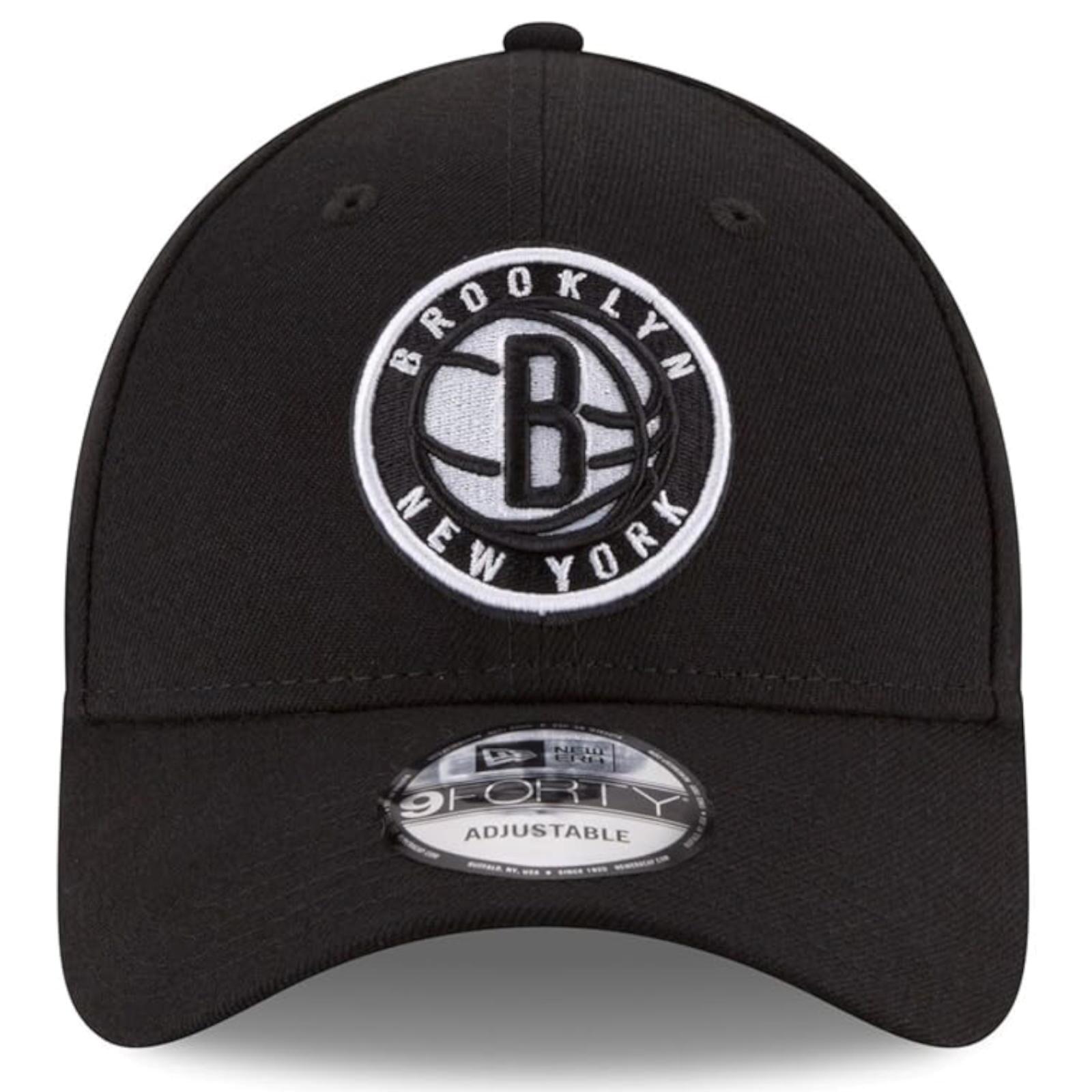 New Era Unisex Baseball Cap Brooklyn Nets, The League 9Forty Cap 3/6
