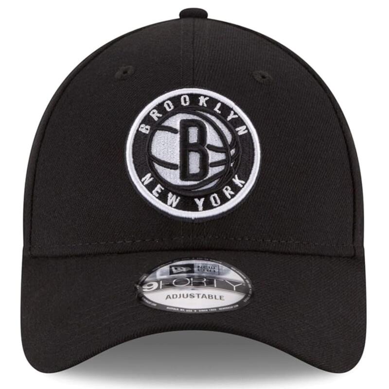 New Era Brooklyn Nets Black Cap