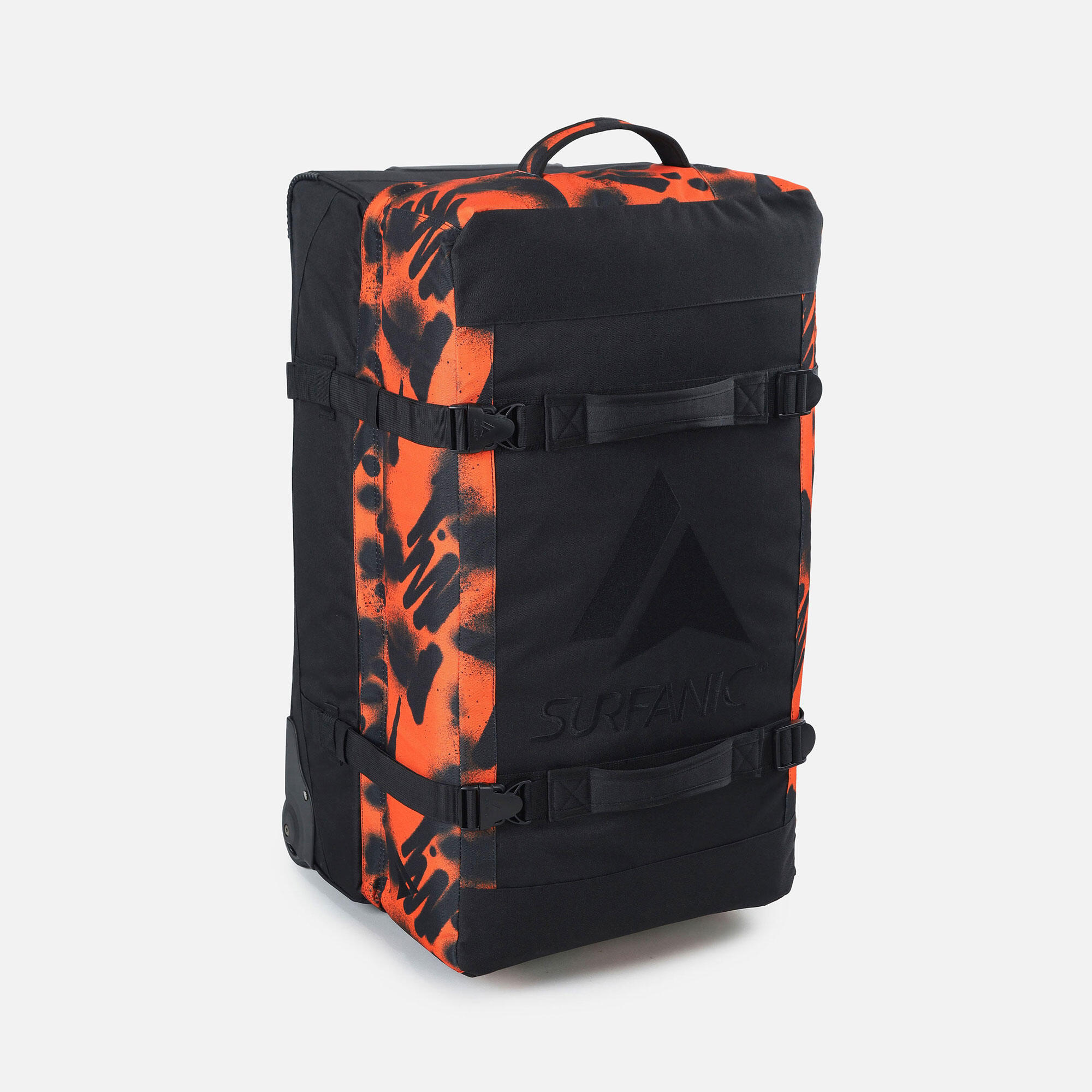 SURFANIC Maxim 3.0 100l Roller Bag Orange grafitti