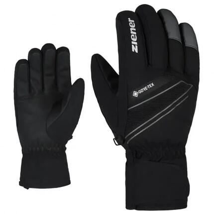 Gants de ski Hommes Alpine 100% - GUNAR GTX Noir/Gris