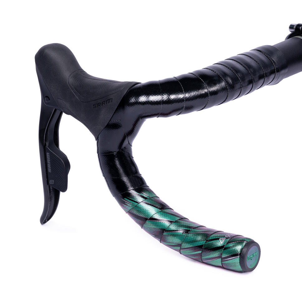 Owijka na kierownicę, szosa, gravel SL Speed - Racing Green