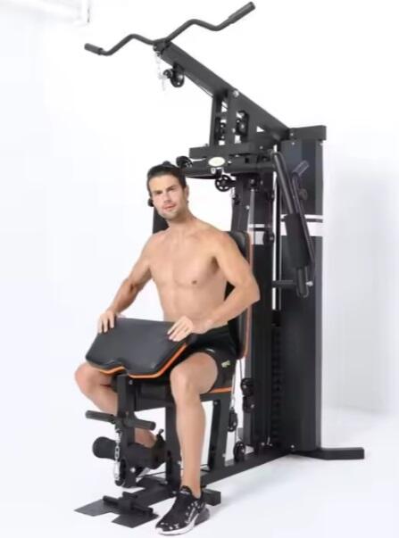 ATLAS SPORT DO ĆWICZEŃ 1 STANOWISKO STOS 72 kg 2x TYTAN 3/4