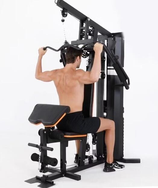 ATLAS SPORT DO ĆWICZEŃ 1 STANOWISKO STOS 72 kg 2x TYTAN 2/4