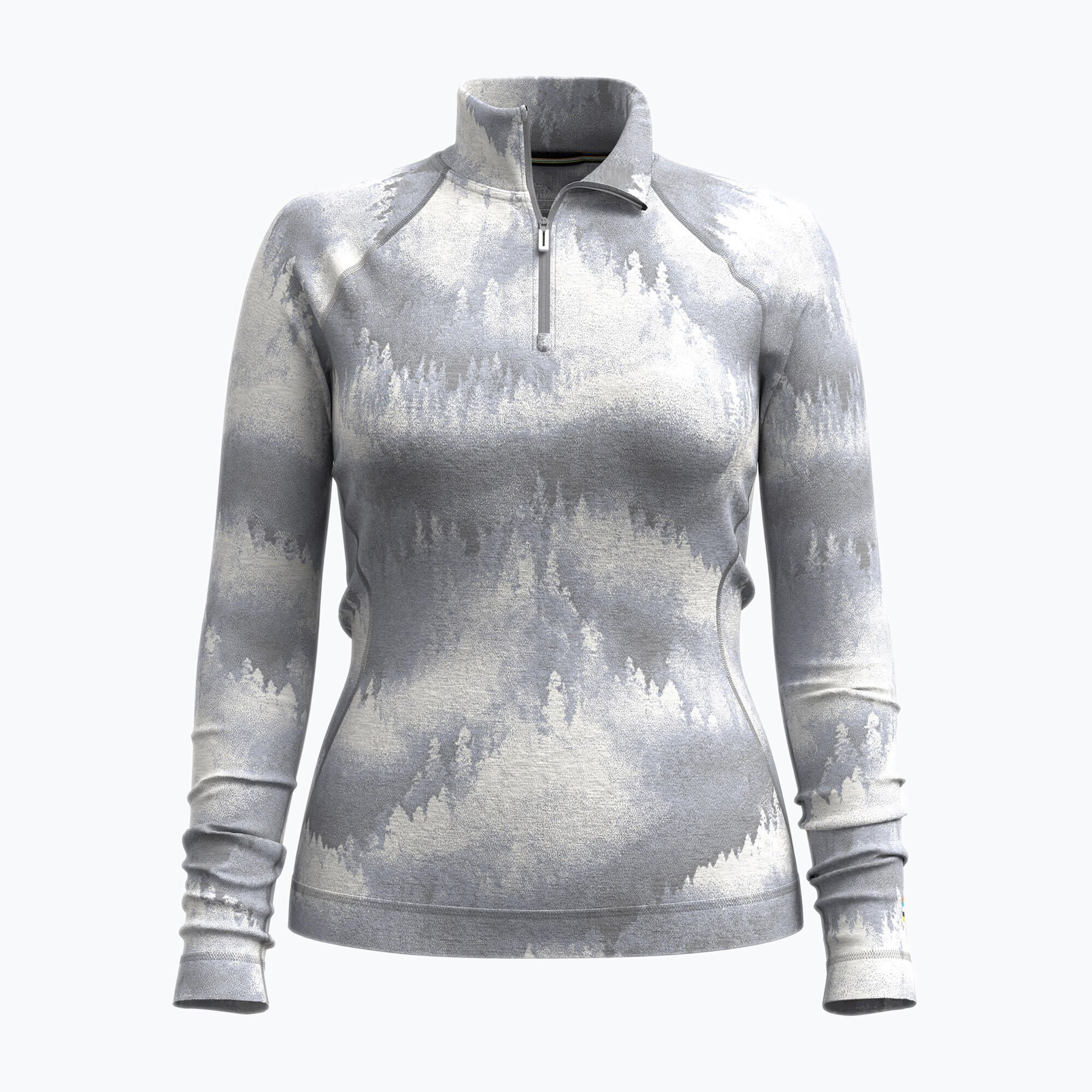 Smartwool Classic Thermal Merino Base Layer 1/4 Zip Boxed Sweatshirt Feminino 4/4