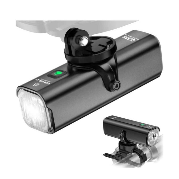 Fietsverlichting set Towild: voorlicht CL600 + achterlicht TL03 3/5