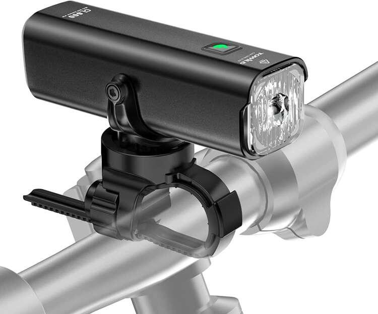 Fietsverlichting set Towild: voorlicht CL600 + achterlicht TL03 2/5