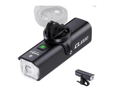 Luce anteriore per bici Towild CL1000