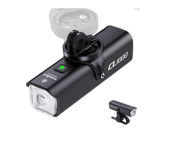 Luce anteriore per bici Towild CL1000