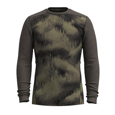Heren smartwool merino 250 baselayer crew boxed thermoactive longsleeve