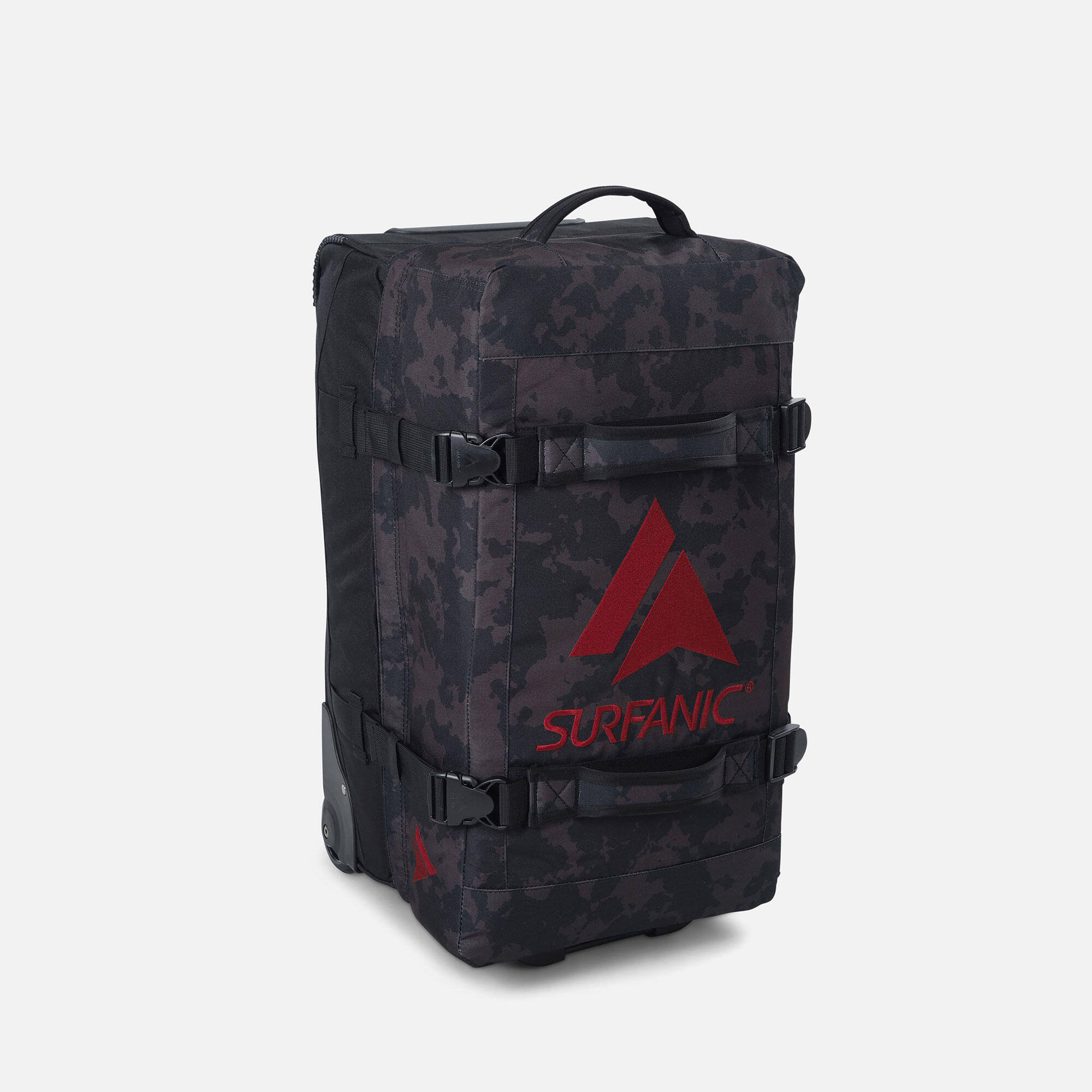 SURFANIC Maxim 3.0 70l Roller Bag Black Map