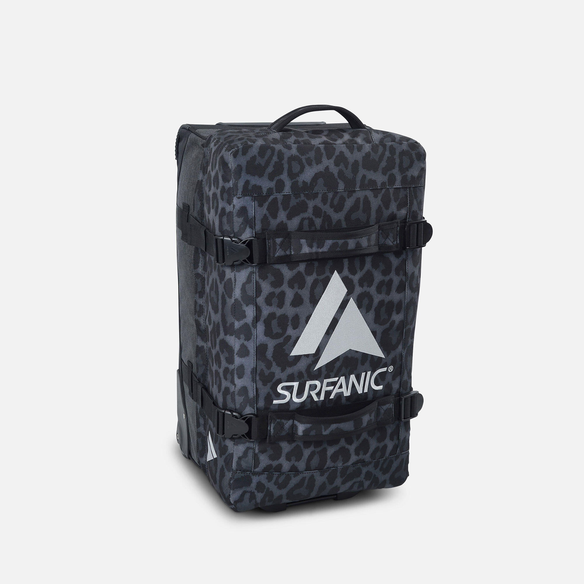 SURFANIC Maxim 3.0 70l Roller Bag Jet Black Jag