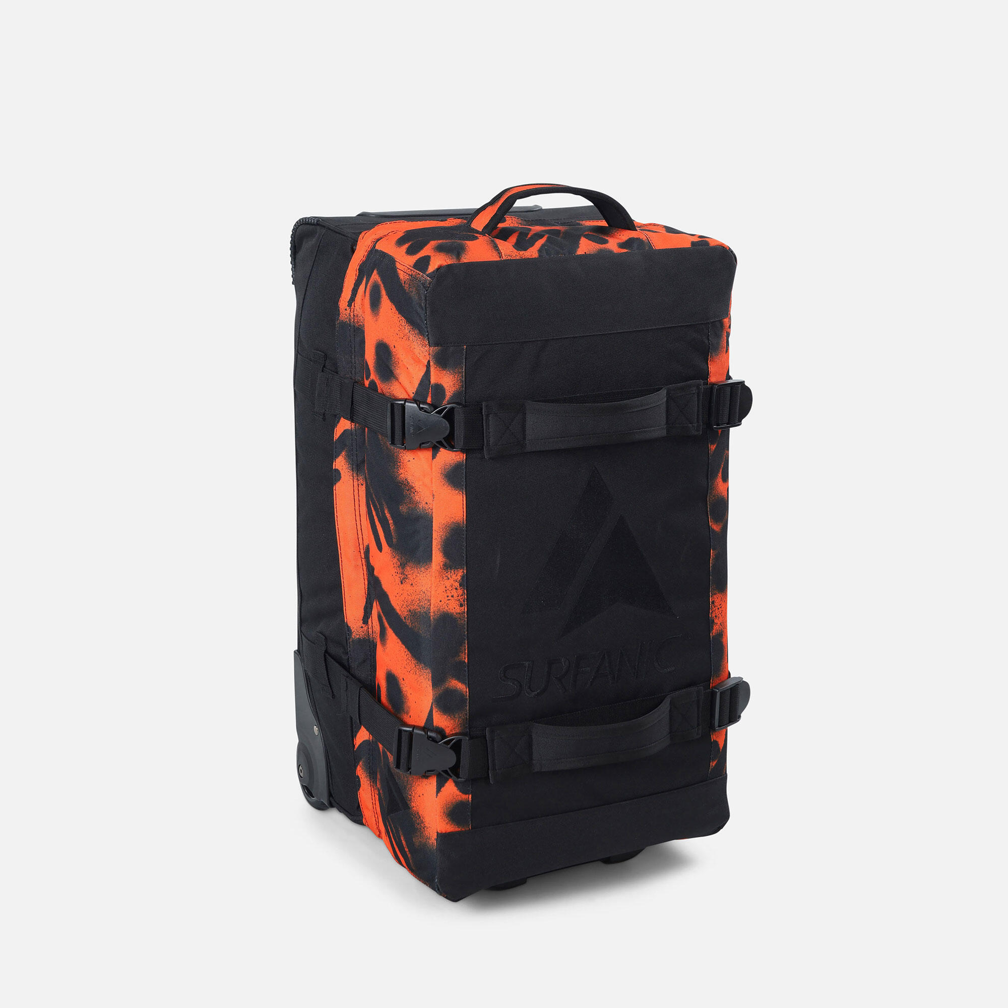 SURFANIC Maxim 3.0 70l Roller Bag Orange grafitti