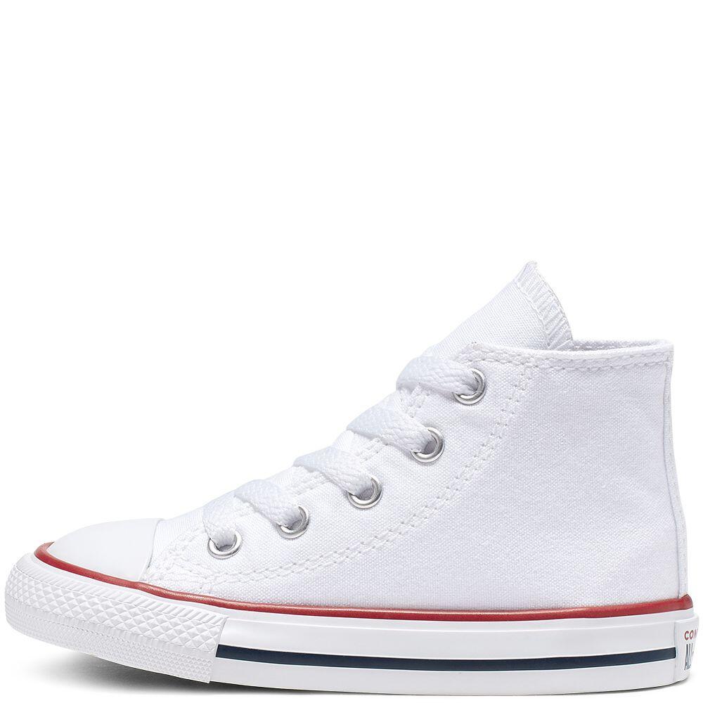 Botas para Crianças Converse 7J253C Branco 2/5