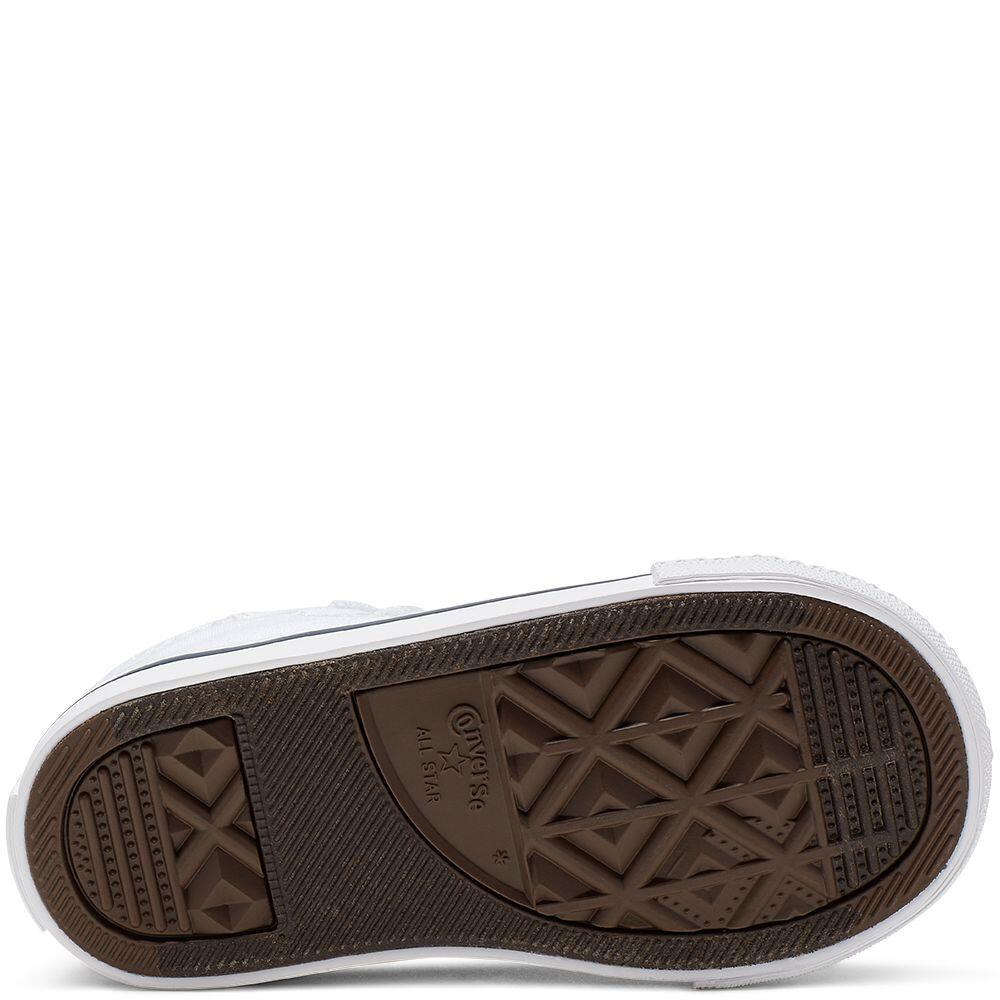 Botas para Crianças Converse 7J253C Branco 5/5