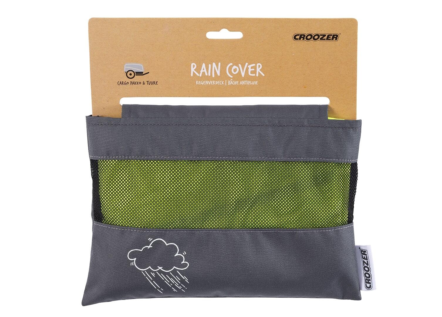 Accessoire remorque de vélo bâche antipluie Cargo dé modèle 2018 (pas Yuuna) 2/4