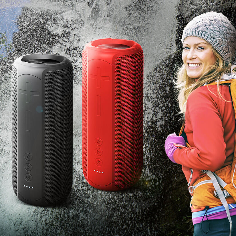 Altifalante Bluetooth Forever Toob 20 vermelho BS-900 3/5