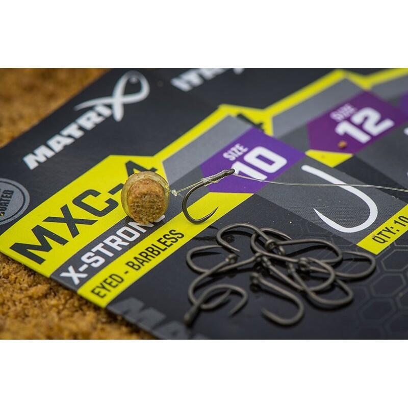 Haczyki Bezzadziorowe Matrix Eyed Mxc-4 Barbless R. 16