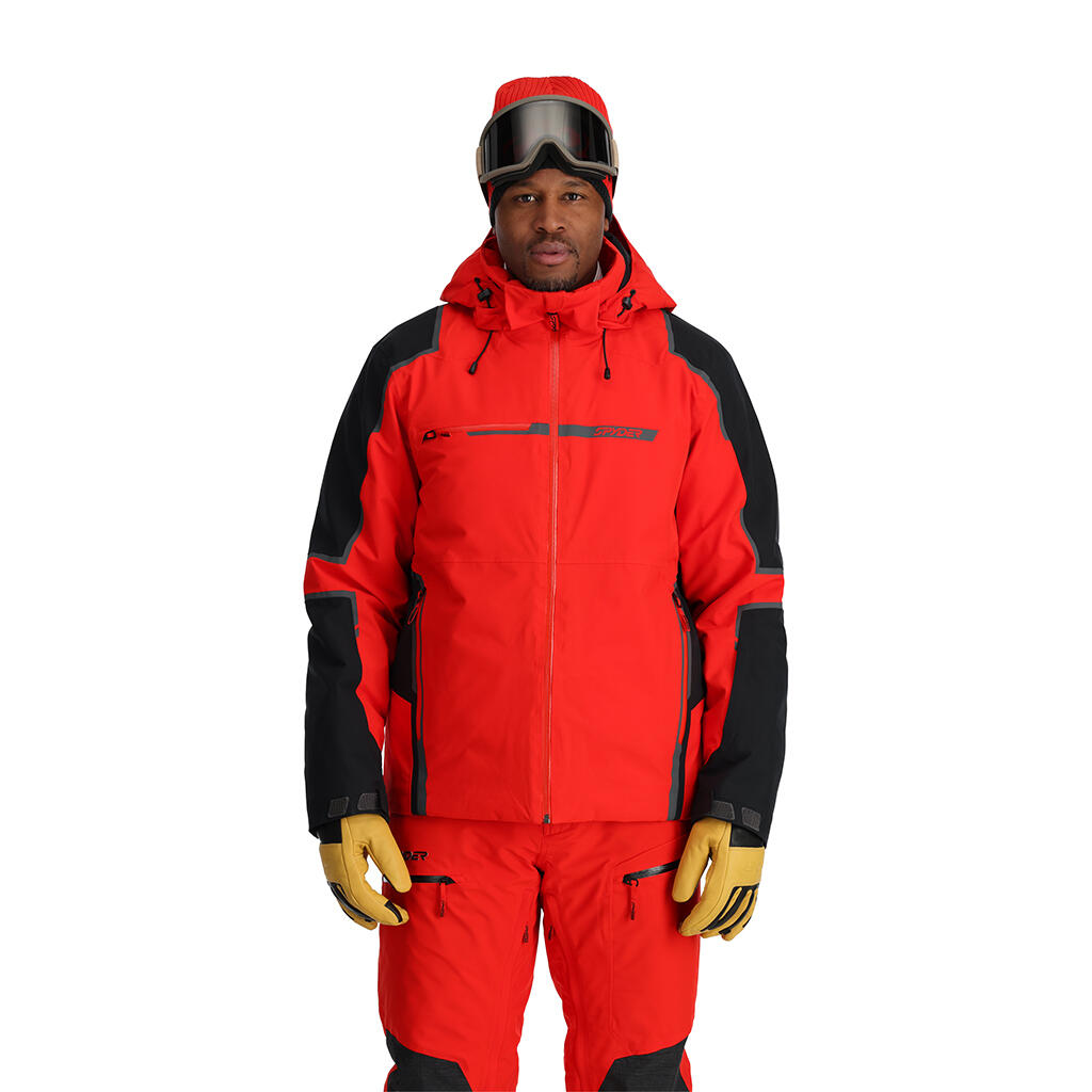 SPYDER Ski Jacket Ski Men - Titan 30K