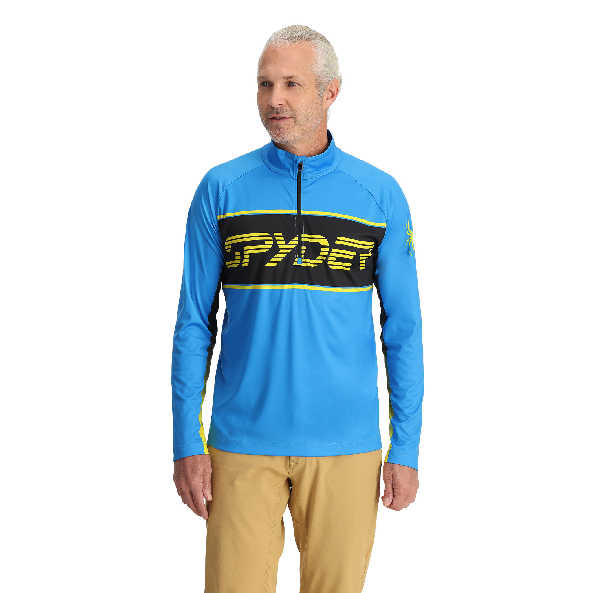 Reißverschluss-Pullover Ski Herren - Paramount 7/7