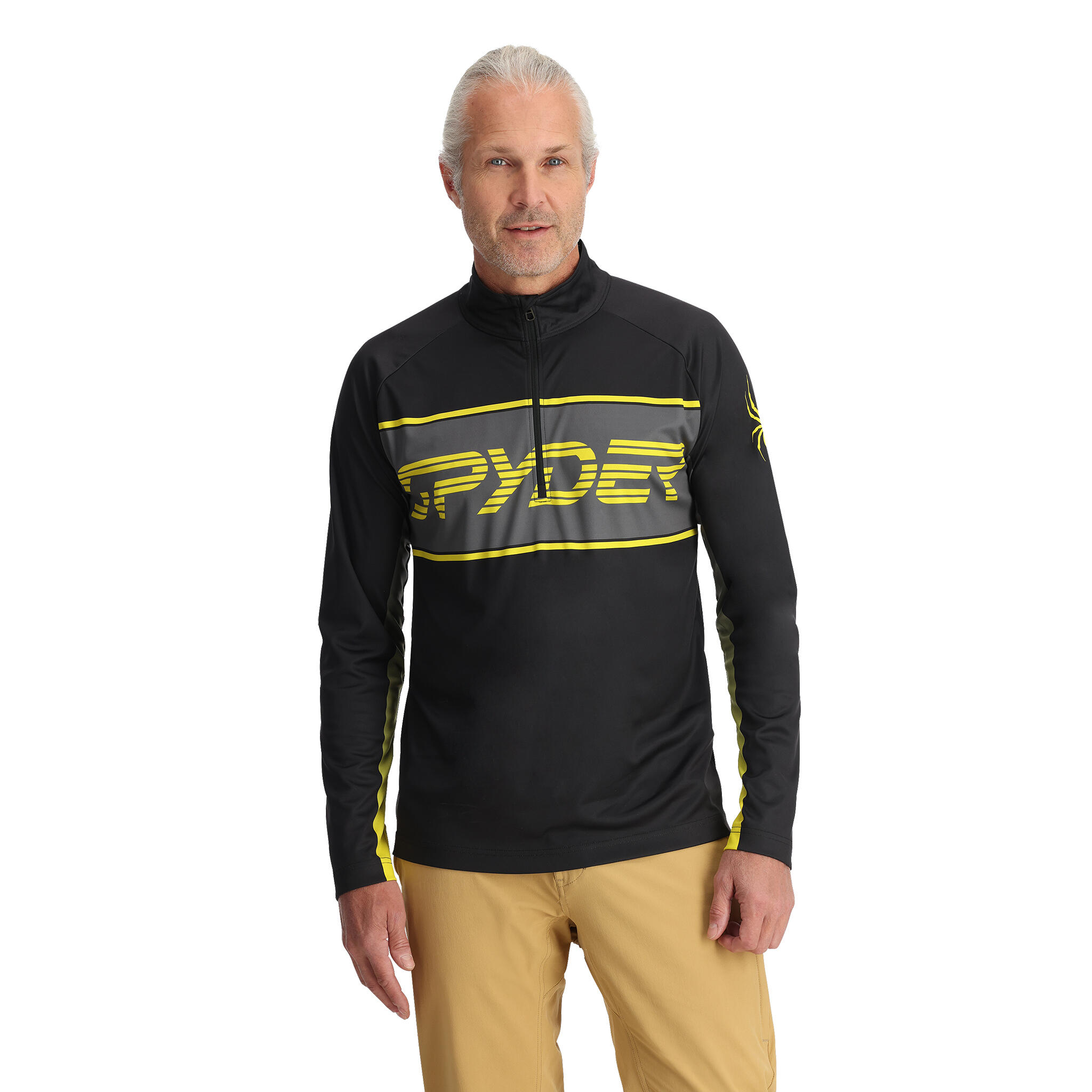Zip-Up Sweater Ski Men - Paramount 7/7